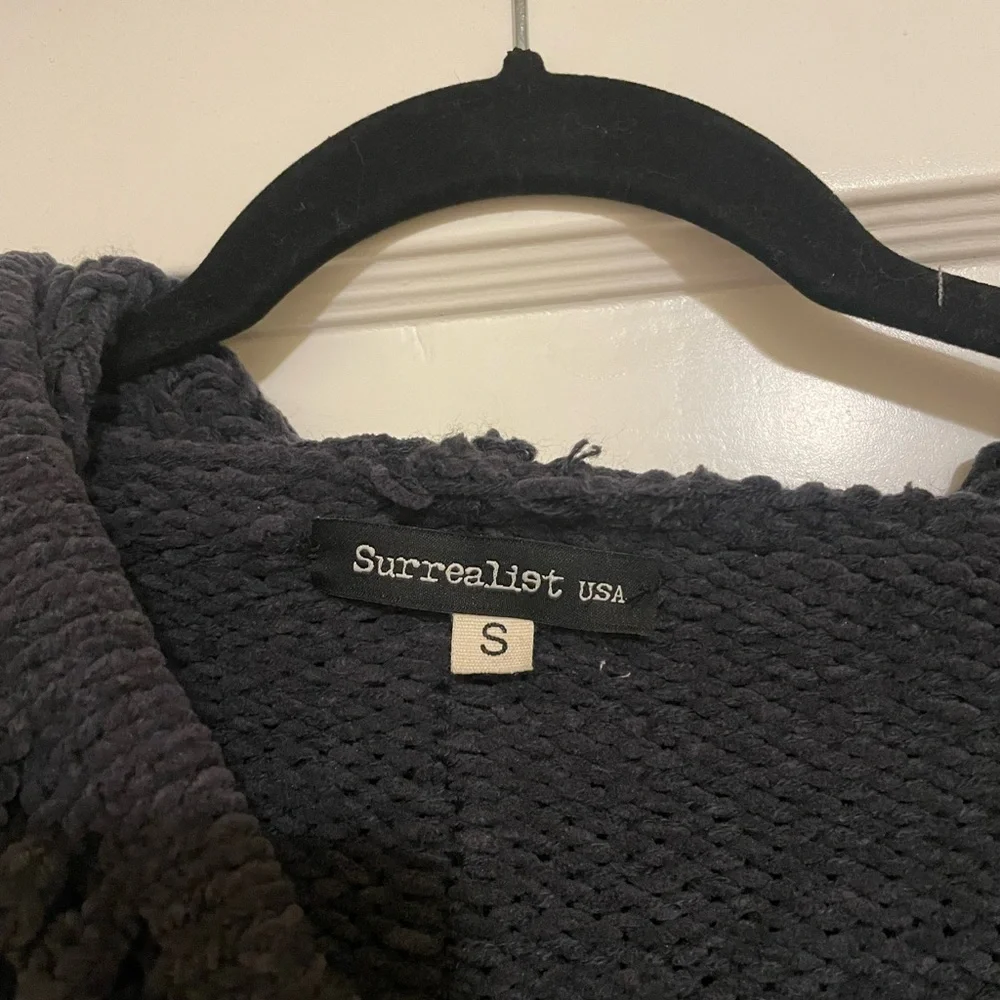 Gorgeous Granny Square Knitted Sweater! - Picture 3 of 3